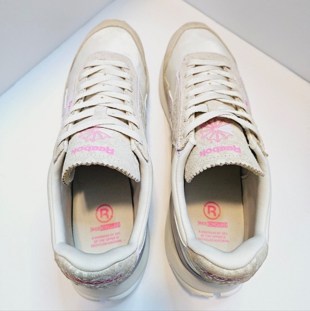 Reebok Classic Legacy AZ Womens Low Alabaster Leopard GZ3635 Shoes Size 11 - Picture 8 of 11